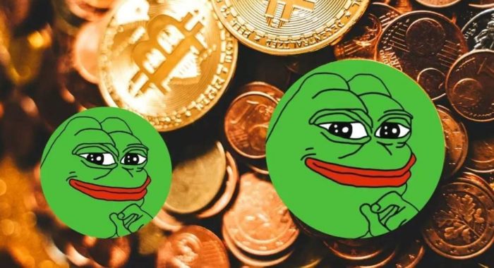 На блокчейне биткоина выпустили токены Pepe