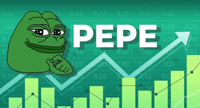 Рост курса Pepe служит индикатором падения цены биткоина