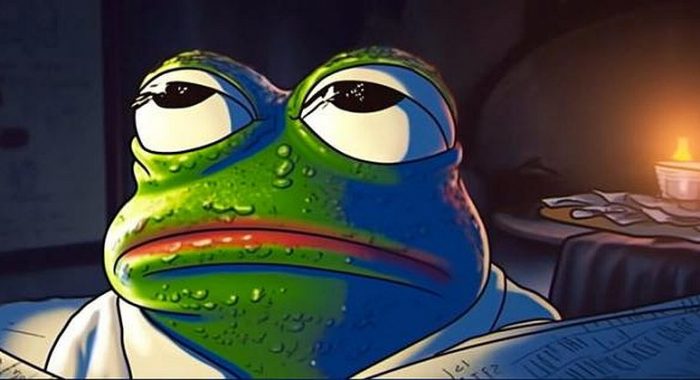 PEPE пытается вырваться из падающего клина. Будет ли рост монеты-мема?