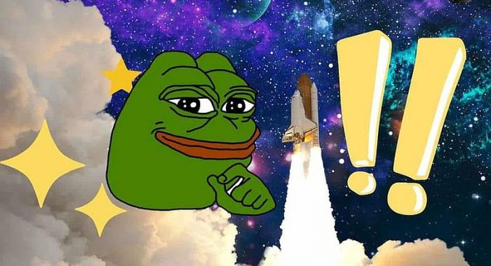 На фоне общего оживления крипторынка цена Pepe взлетела на 40%