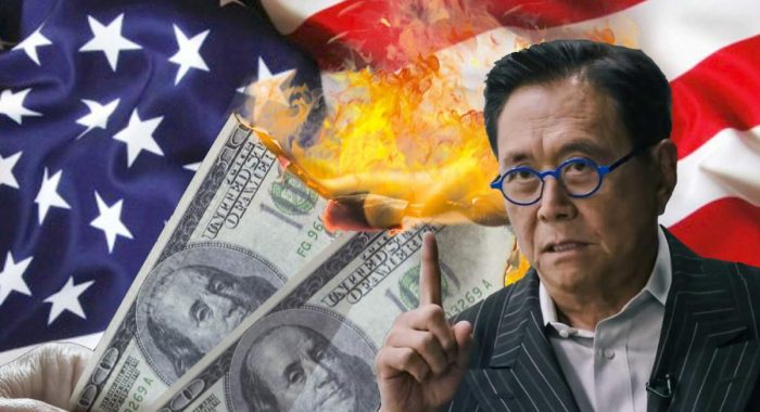 Роберт Кийосаки: доллар США «поджарится», биткоин — спасение от краха