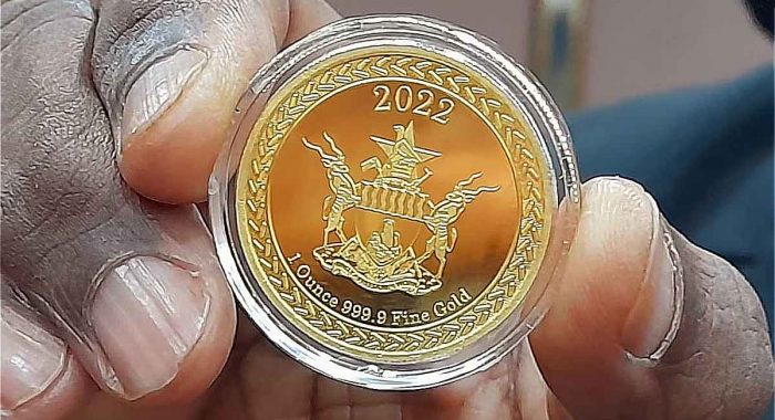МВФ назвал цифровую валюту Зимбабве, обеспеченную золотом, угрозой стабильности