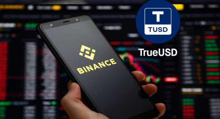 Успех стейблкоина TrueUSD (TUSD) связан с акцией криптобиржи Binance