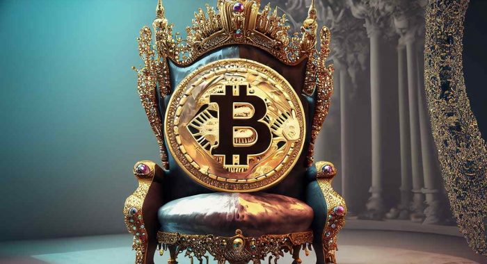 Доминирование биткоина взлетело до самого высокого уровня за год в 47,5%