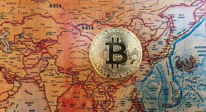 Glassnode: предложение биткоинов перемещается из США в Азию