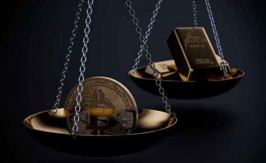 Grayscale: корреляция биткоина и золота достигла 50%
