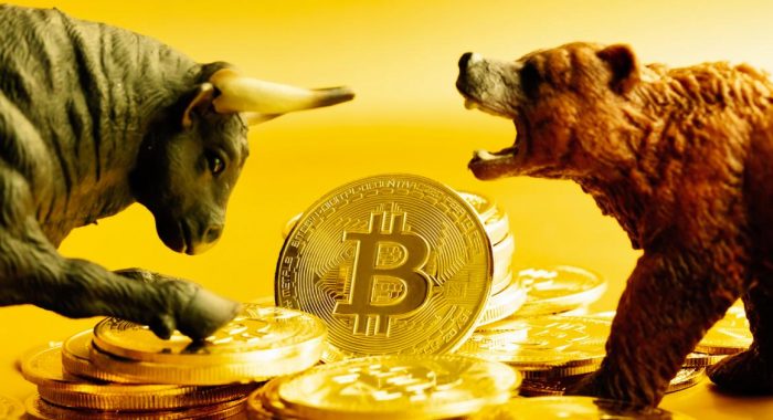 Курс биткоина будет колебаться в диапазоне от $55 000 до $75 000