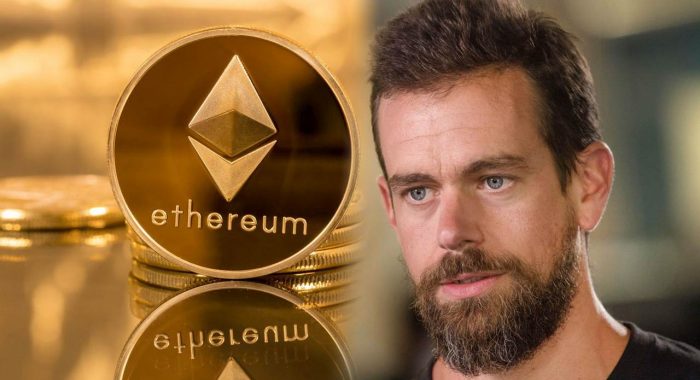 Джек Дорси считает Ethereum ценной бумагой с цензурируемым блокчейном