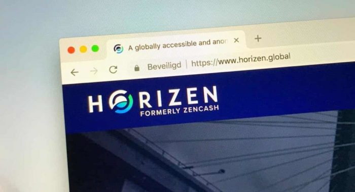 Протокол Horizen исключит функцию конфиденциальности через обновление
