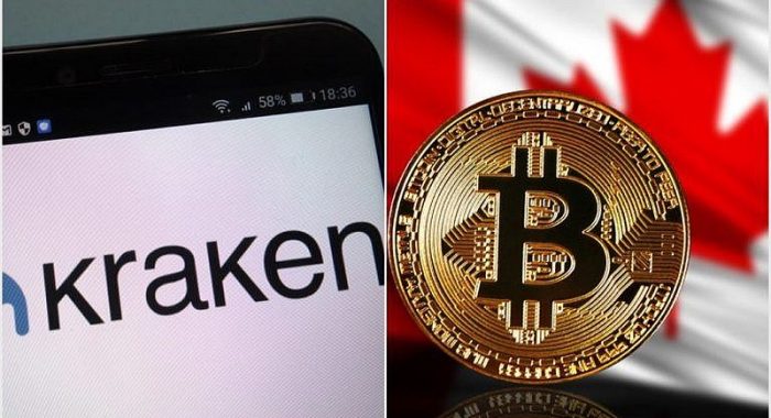 После ухода Binance объём депозитов Kraken в Канаде вырос на 25%