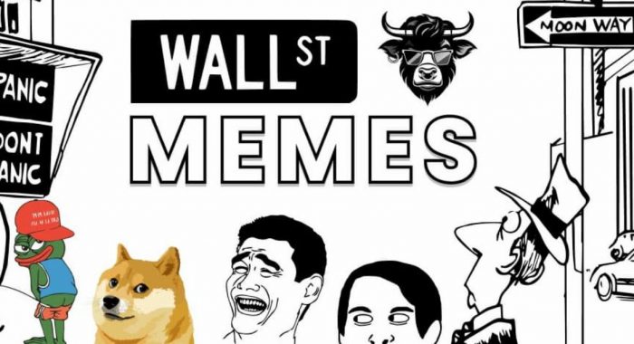 Криптовалюту-мем Wall Street Memes распродали на $ 6 млн