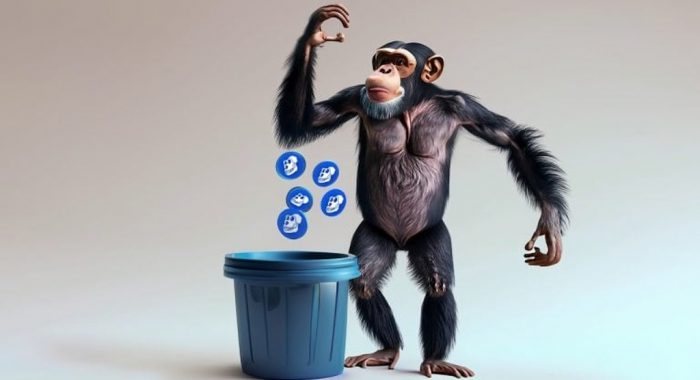 Цена токена Apecoin упала до рекордного минимума, потеряв 92% стоимости