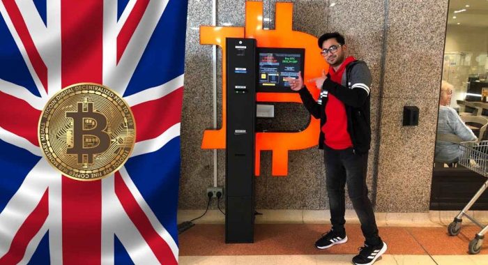 Власти Великобритании начали конфисковывать криптобанкоматы