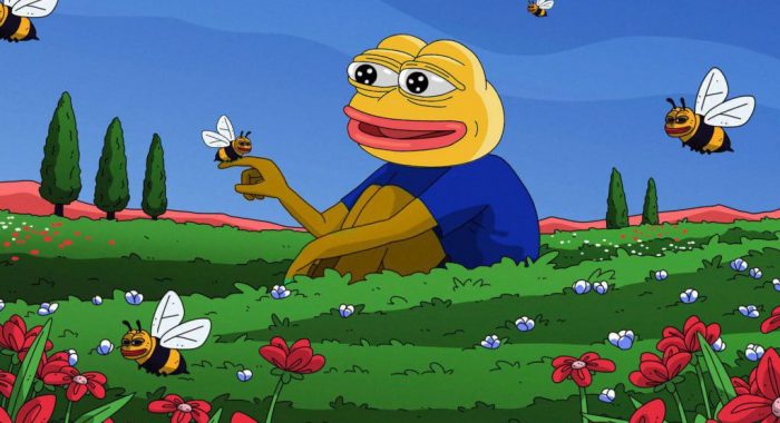 Pepe 2.0 обеспечил криптовалюте-мему PEPE ценовой всплеск на 9%