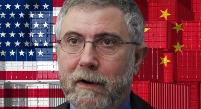 Пол Кругман: доллар США теряет позиции, но китайский юань его не заменит