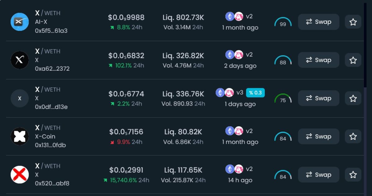 x-crypto