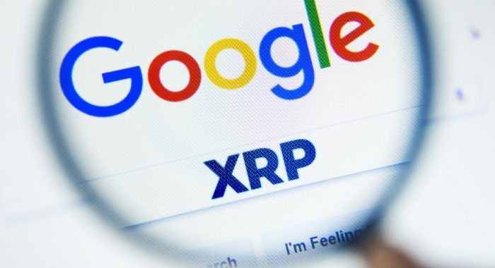 Поисковые запросы в Google по криптовалюте XRP достигли годового максимума