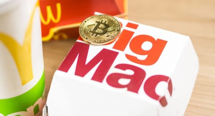 Комиссия за биткоин-транзакцию опустилась ниже средней цены на Биг Мак