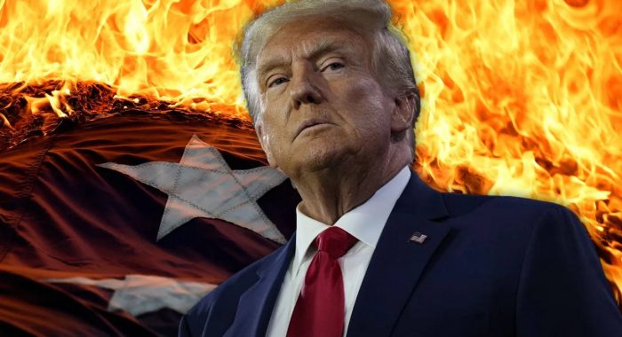 Угрозы Дональда Трампа в адрес Ирана снова обвалили курс биткоина