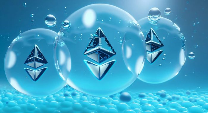 За 28 дней в протоколы ликвидного стейкинга добавлены более 680 000 ETH