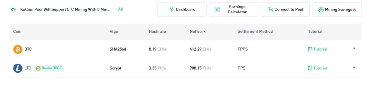 kucoin-mining-pool