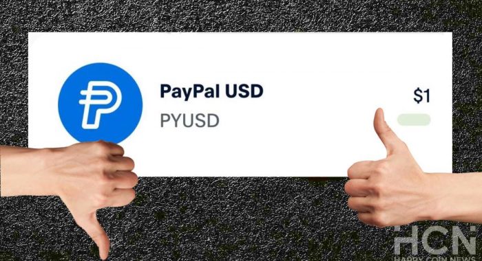 Сообщество обеспокоено централизованными элементами стейблкоина PayPal