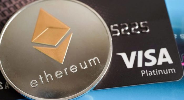 Visa позволит оплачивать газ за ETH-транзакции с помощью кредитной карты