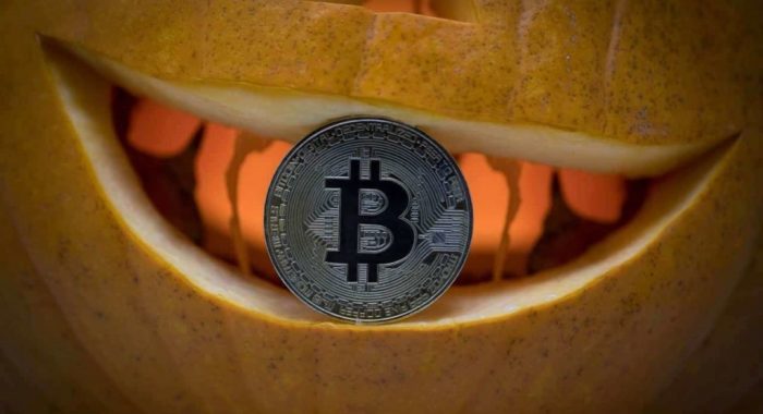 Искусственный интеллект определил цену биткоина на Хэллоуин 2023 года