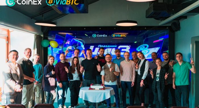10 сентября CoinEx и ViaBTC провели в Москве вечеринку на тему Web3
