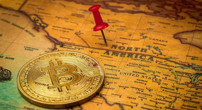 Chainalysis: крупнейший рынок криптовалют Северная Америка теряет долю