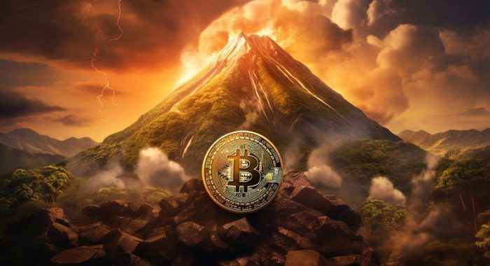 Энергия вулканов позволила Сальвадору добыть 474 BTC на $28 млн