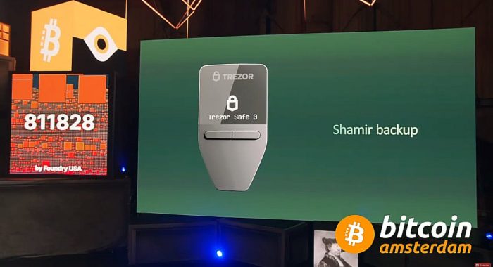 Trezor выпустил новые аппаратные кошельки, один из которых для биткоина