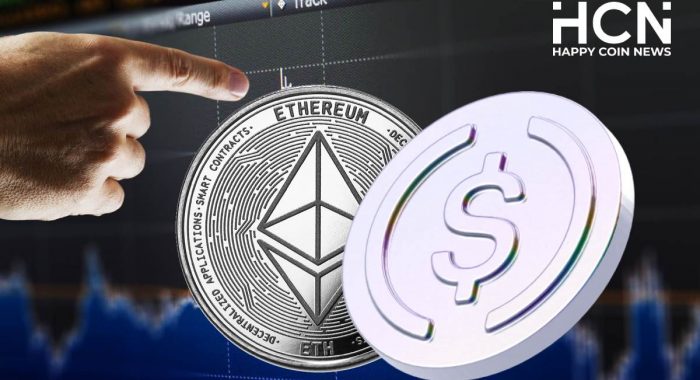 Ethereum Foundation конвертировала 1700 ETH на сумму $2,74 млн в USDC