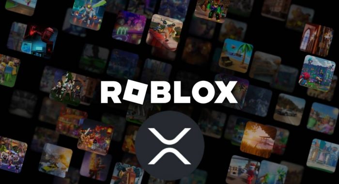Платформа онлайн-игр Roblox добавила платежи в криптовалюте XRP