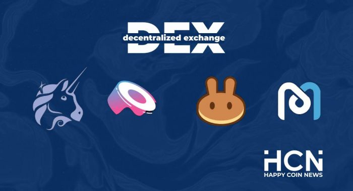Объём торгов на децентрализованных биржах в октябре вырос на 32%