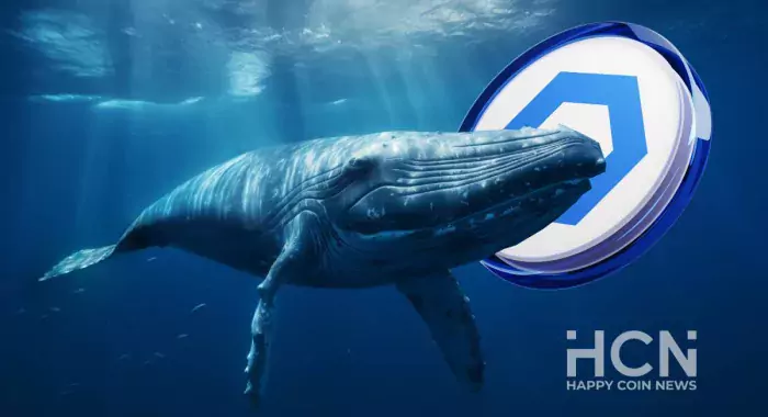 После обвала рынка криптокиты принялись скупать криптовалюту Chainlink