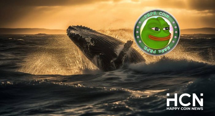 Криптокит приобрёл немалое количество PEPE и ETH на падении