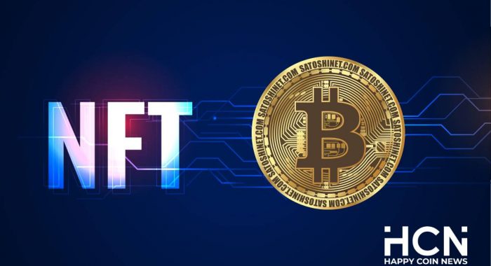 Объём торгов NFT в сети биткоина впервые обогнал показатели Ethereum