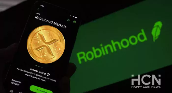 Robinhood планирует провести листинг XRP в первом квартале 2024 года