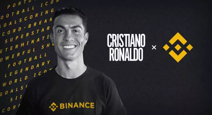 Роналду грозит иск в размере $1 млрд за продвижение Binance