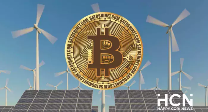 Биткоин может способствовать развитию возобновляемых источников энергии
