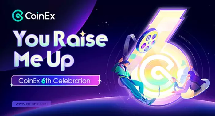 Шестилетие CoinEx на крипторынке: путь инноваций и роста