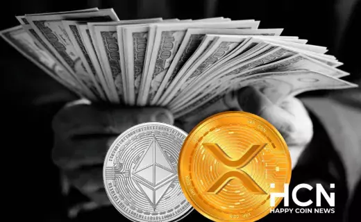 Криптотрейдеры всё более пессимистично относятся к Ethereum и XRP
