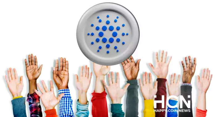 Цена Cardano выросла за неделю на 32%, так как в сети появились 14,783 новых адреса