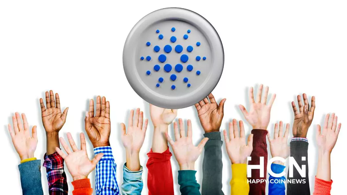 Цена Cardano выросла за неделю на 32%, так как в сети появились 14,783 новых адреса