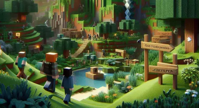 Технология идентификации личности Worldcoin будет использована в Minecraft