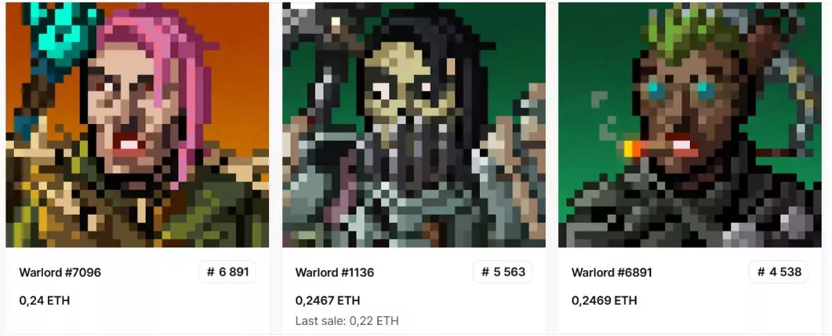 warlords-nft-opensea