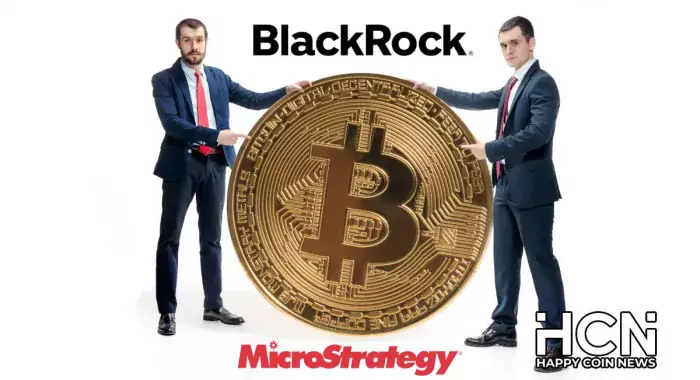 Быстрое накопление биткоинов BlackRock бросает вызов лидерству MicroStrategy