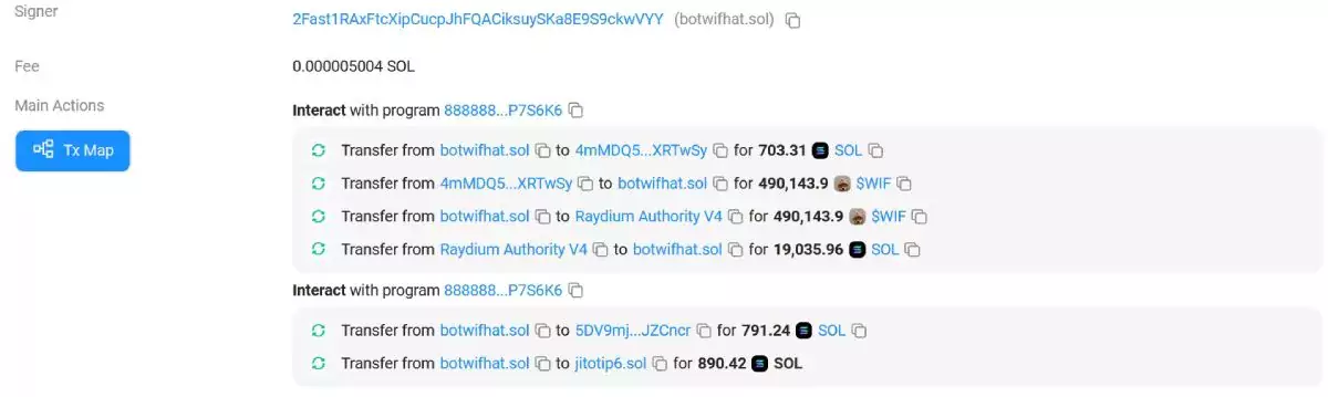 bot-wif-transactions