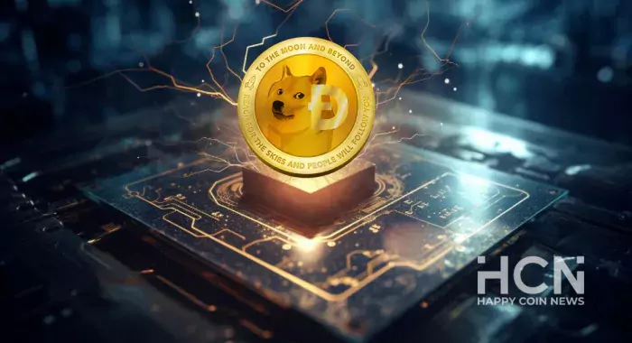 Технический анализ указывает на рост цены Dogecoin до $0,90